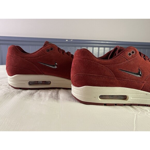 Nike Air Max 1 Premium SC Jewel Team Red Size 11 Team Red/Dark Grey 918354-600 main image 8